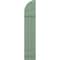 Ekena Millwork Americraft 3-Board (2 Batten) Wood Joined Board-n-Batten Shutters w/ Arch Top, ARW101BQ311X77TGH, PR ARW101BQ311X77TGH - alternate 7